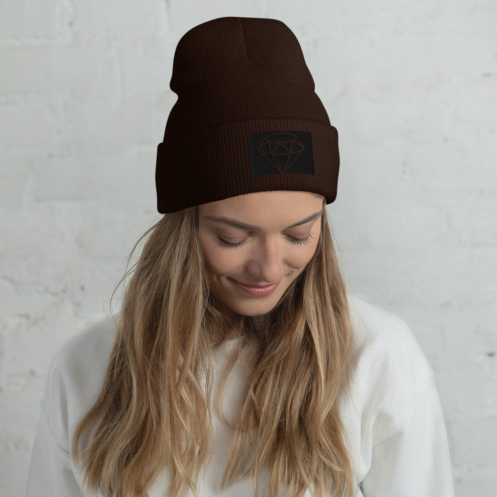 DIAMOND ISLAND  Cuffed Beanie