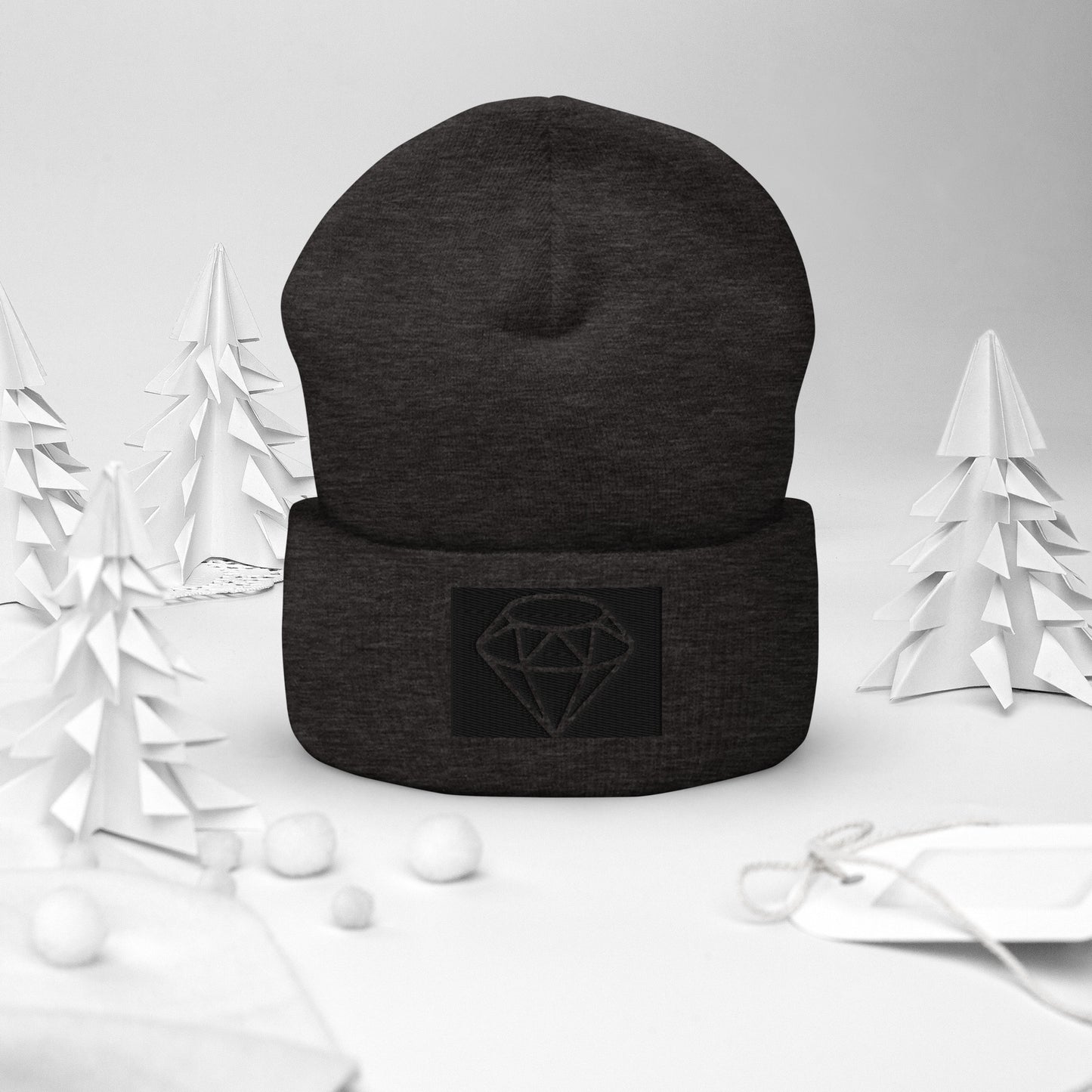 DIAMOND ISLAND  Cuffed Beanie