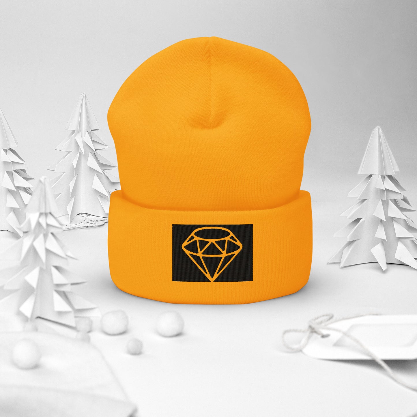 DIAMOND ISLAND  Cuffed Beanie