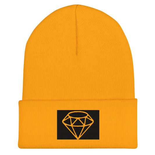 DIAMOND ISLAND  Cuffed Beanie
