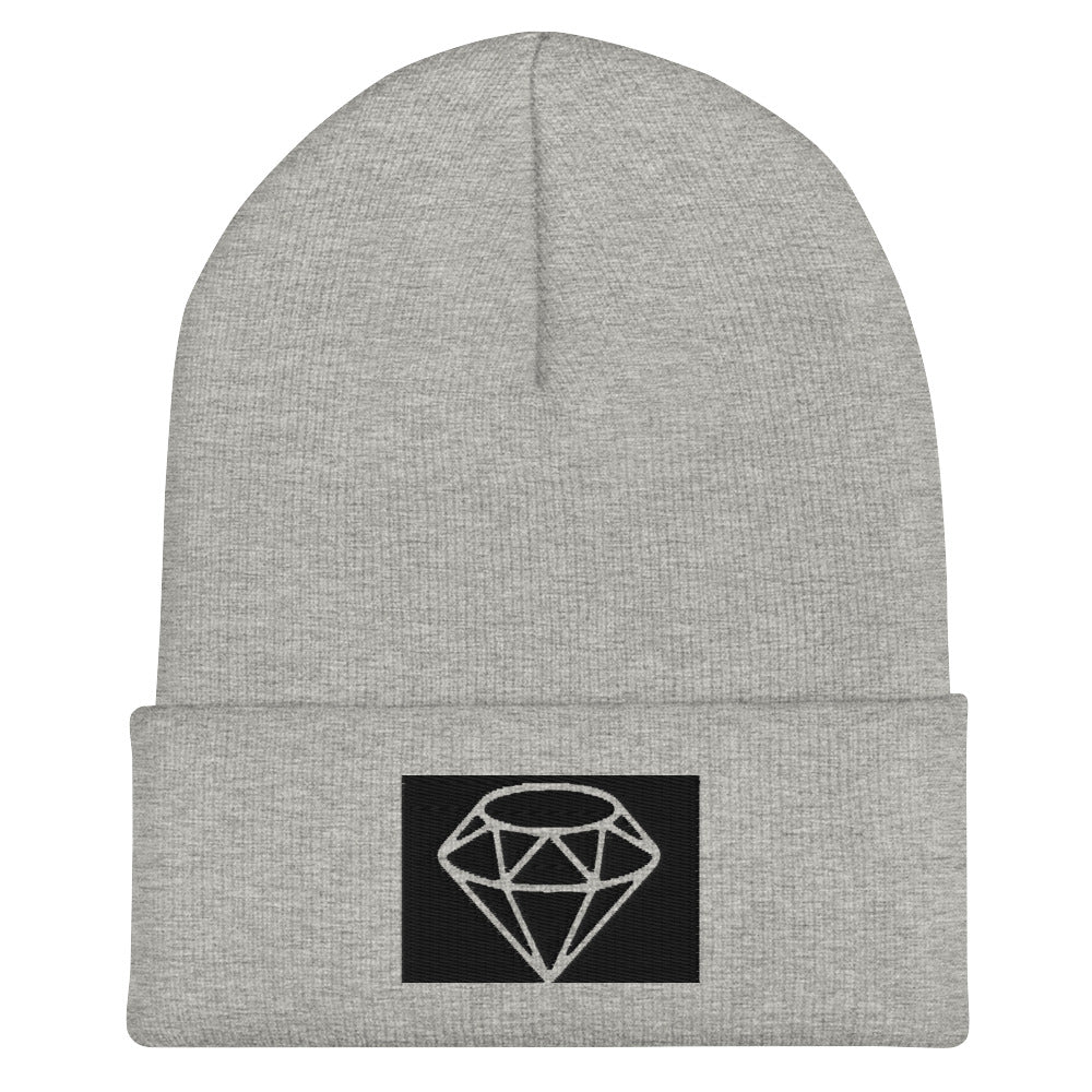 DIAMOND ISLAND  Cuffed Beanie