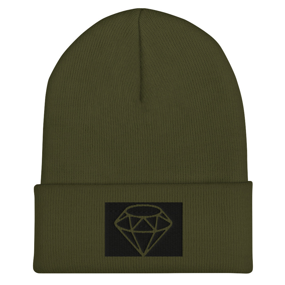 DIAMOND ISLAND  Cuffed Beanie