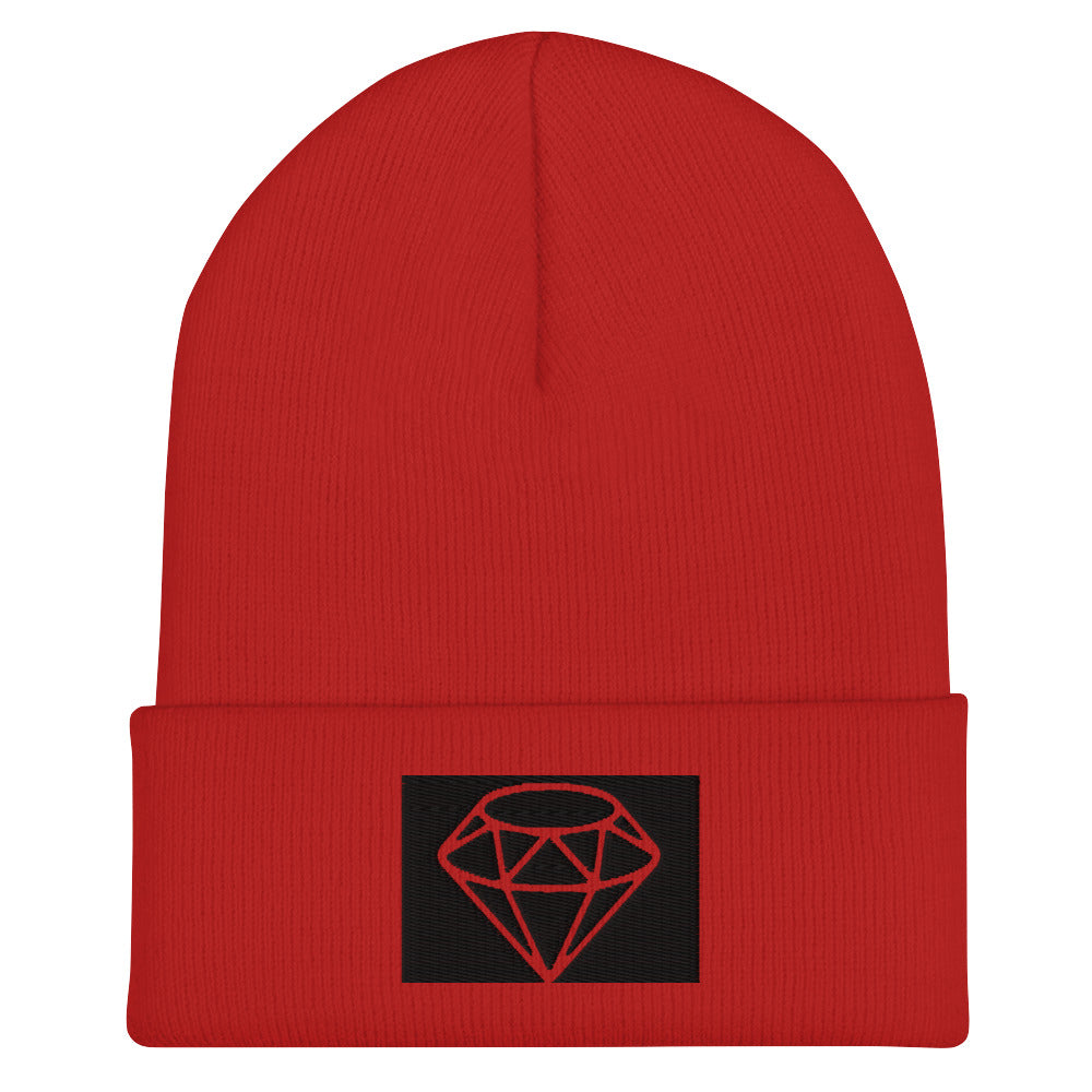 DIAMOND ISLAND  Cuffed Beanie