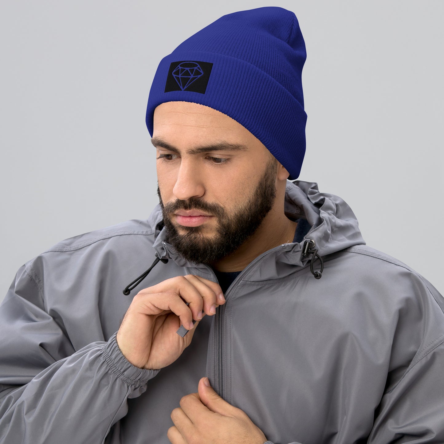 DIAMOND ISLAND  Cuffed Beanie