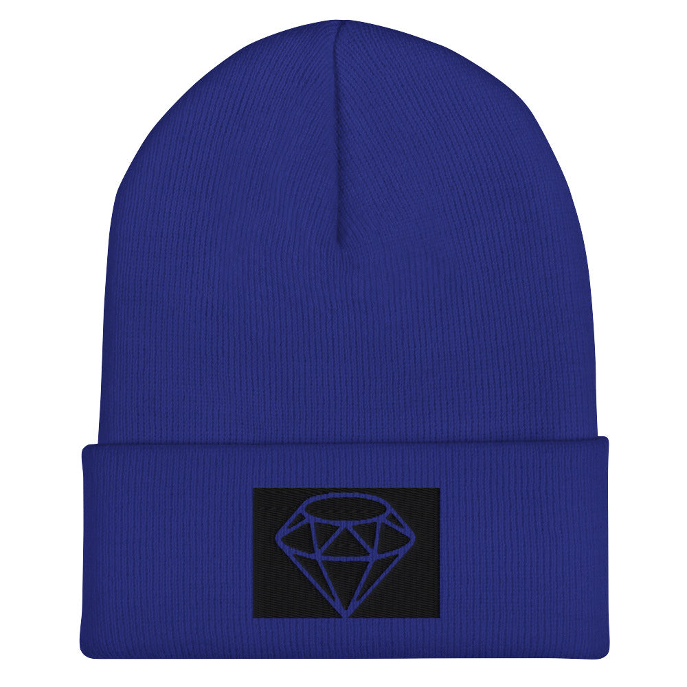 DIAMOND ISLAND  Cuffed Beanie