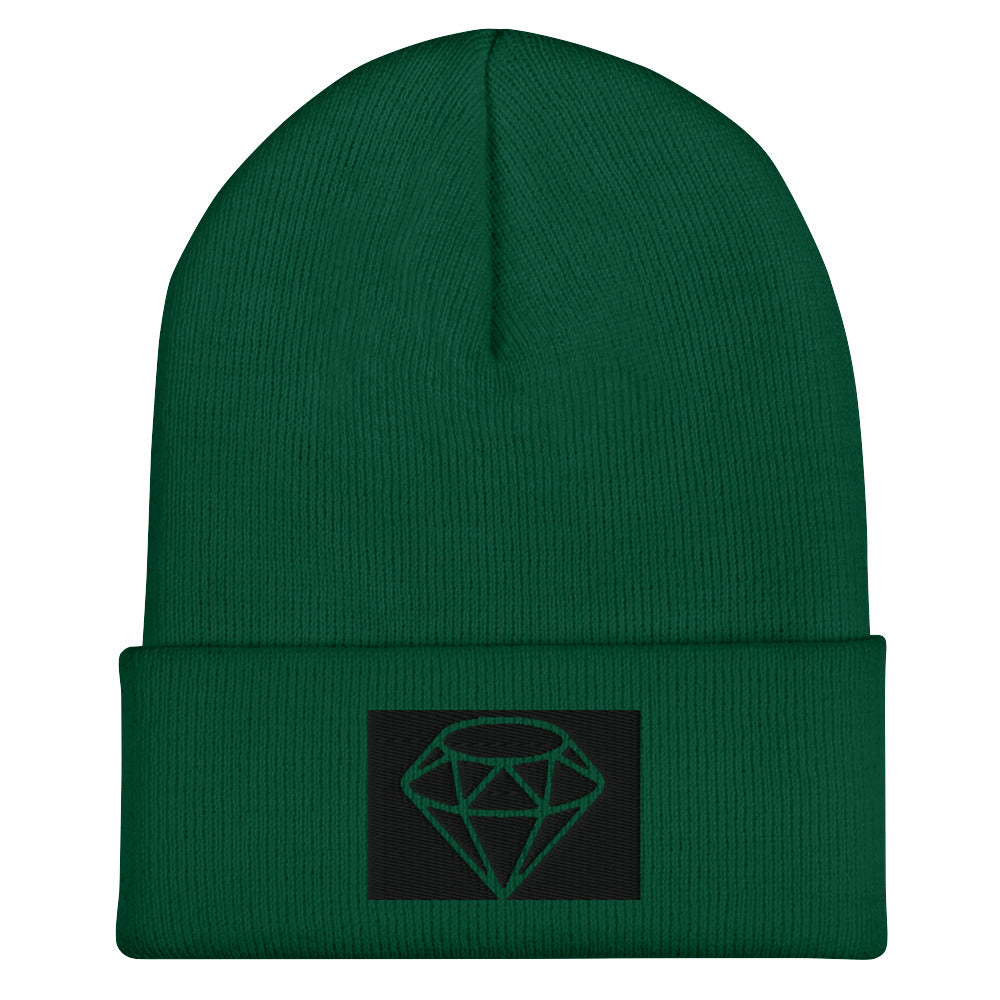 DIAMOND ISLAND  Cuffed Beanie