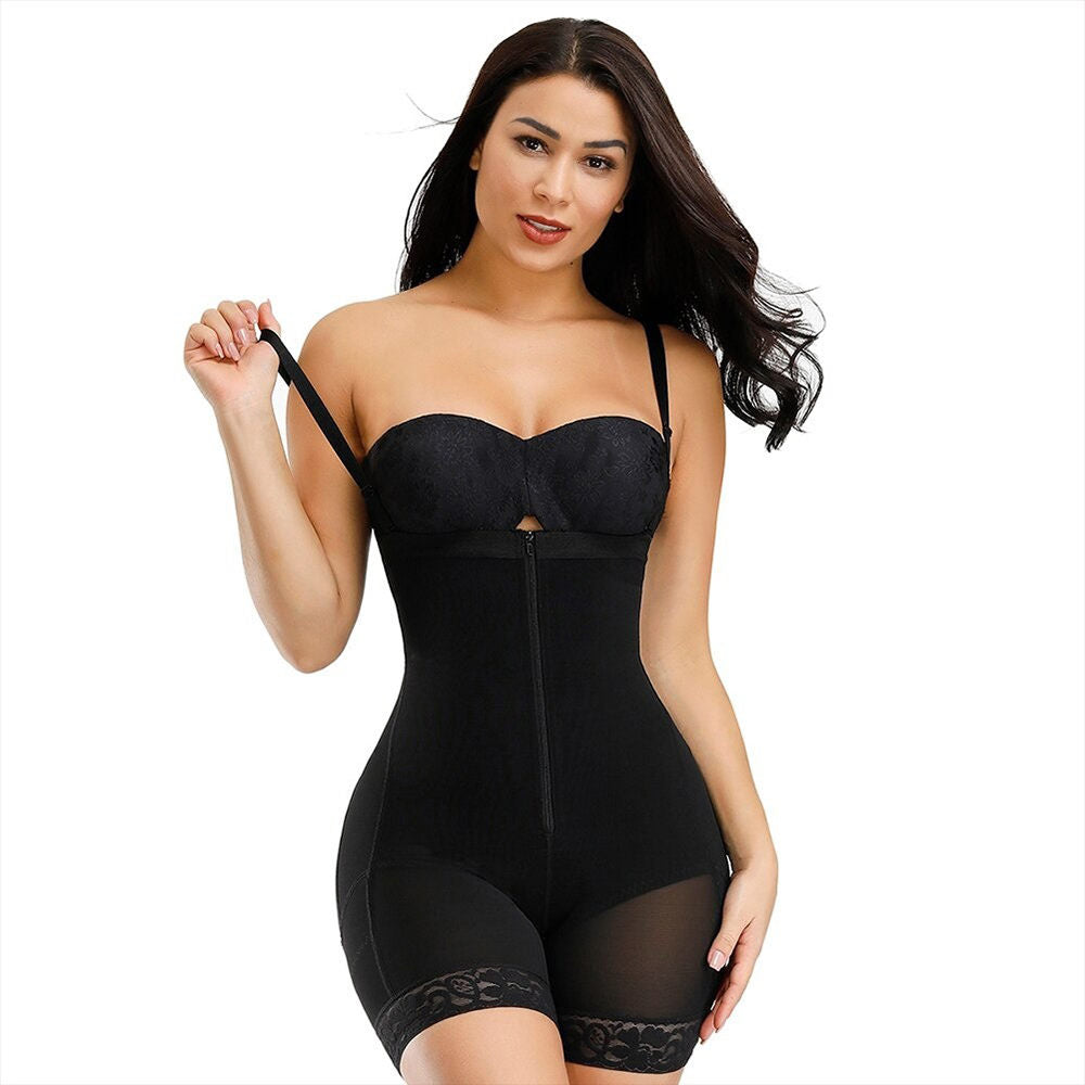 New High Abdominal Pants Corset Waist Hip Shaper Bodysuit
