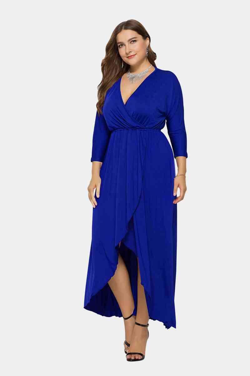 New Size Women Summer Long Dresses
