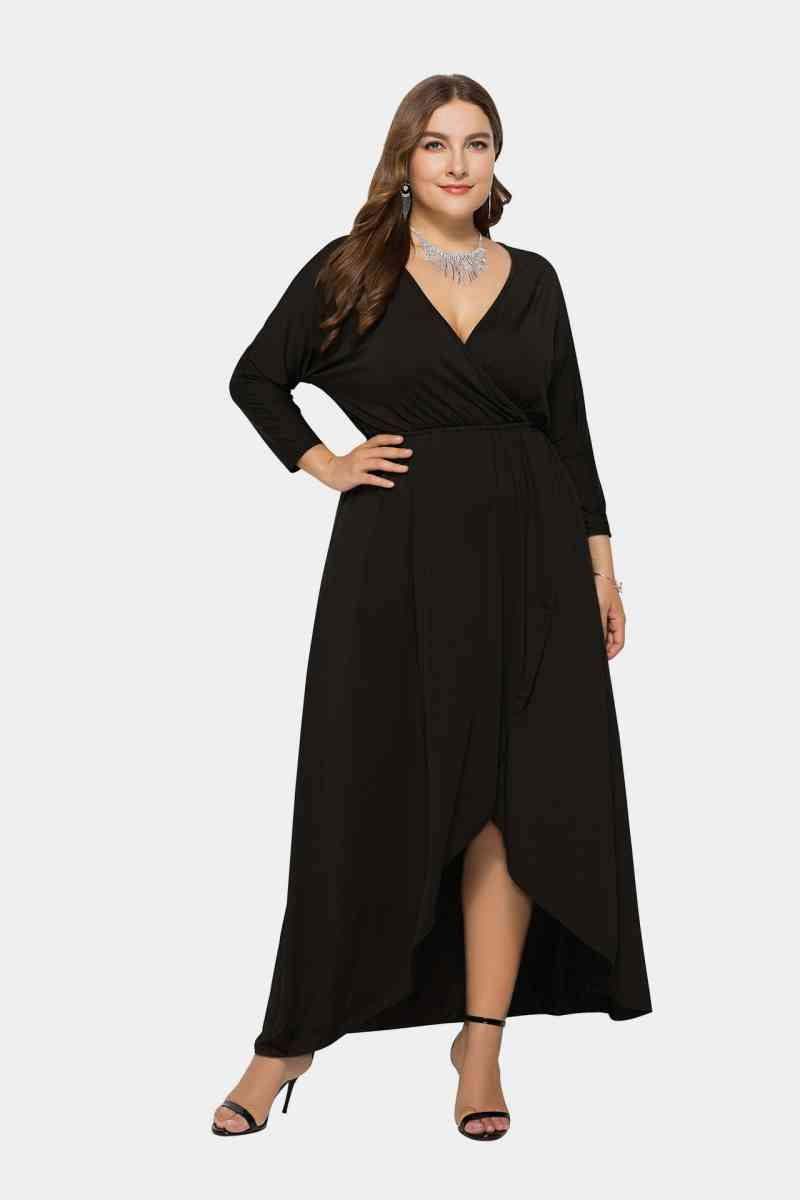 New Size Women Summer Long Dresses