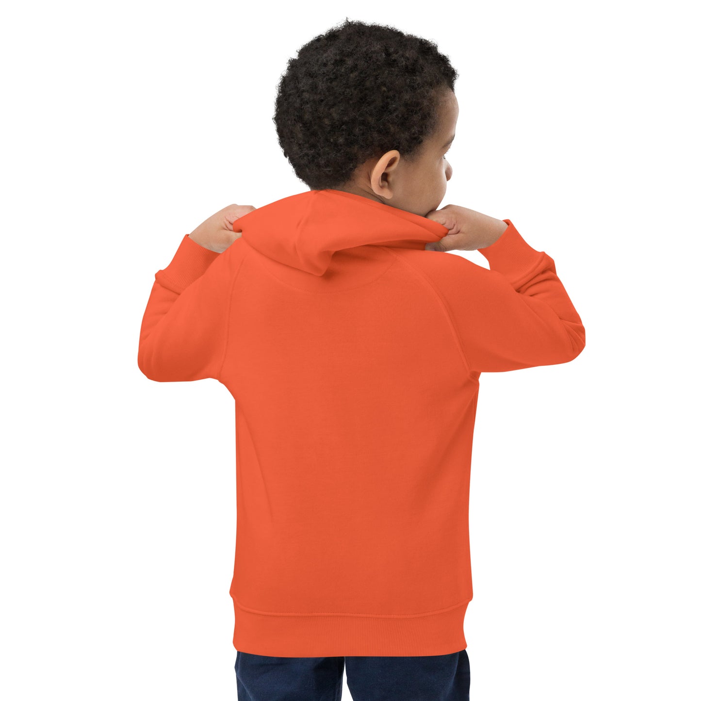 YOUNG GENIUS GEAR REPEAT  Kids eco hoodie  Black/ Blue/ Red/ Gray