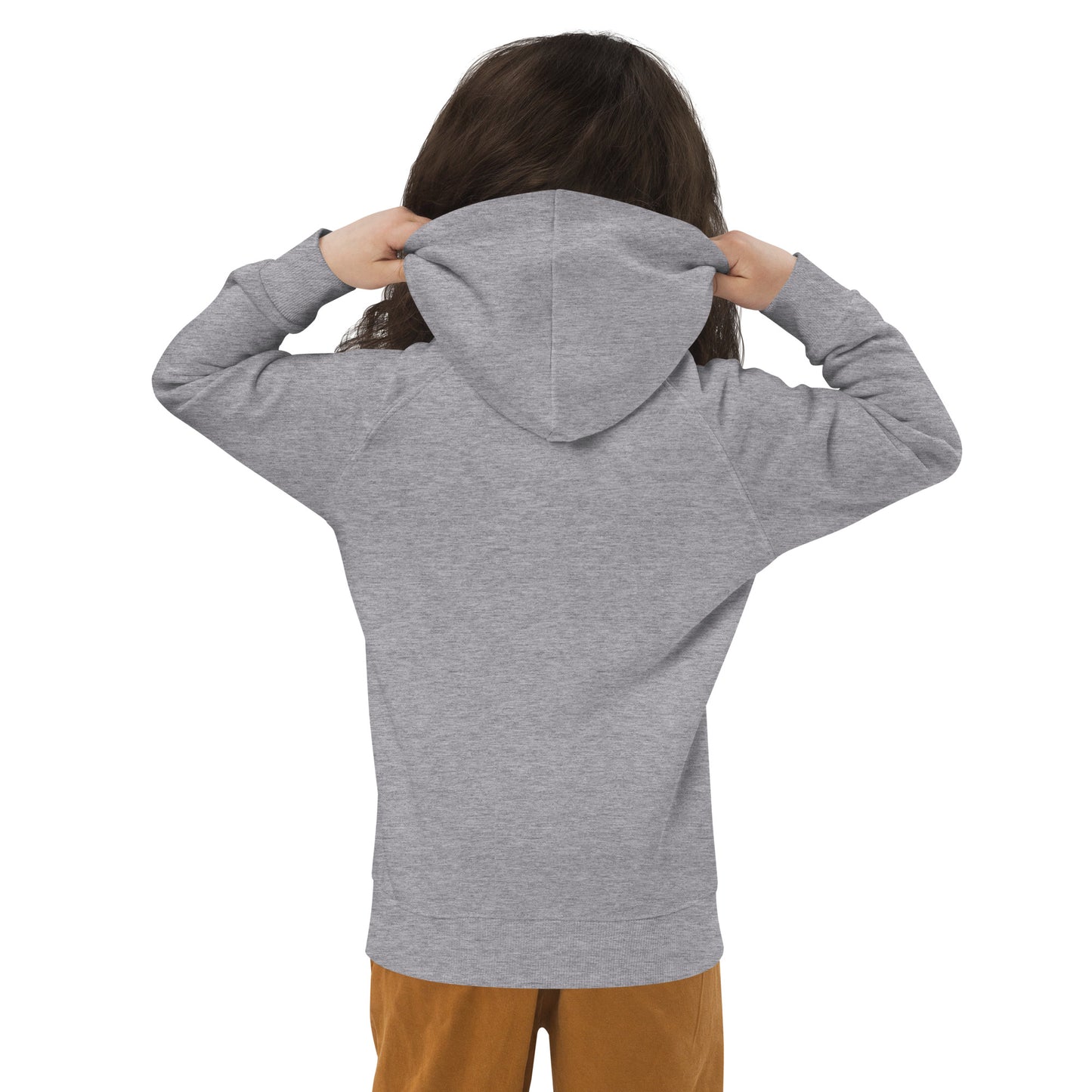 YOUNG GENIUS GEAR REPEAT  Kids eco hoodie  Black/ Blue/ Red/ Gray