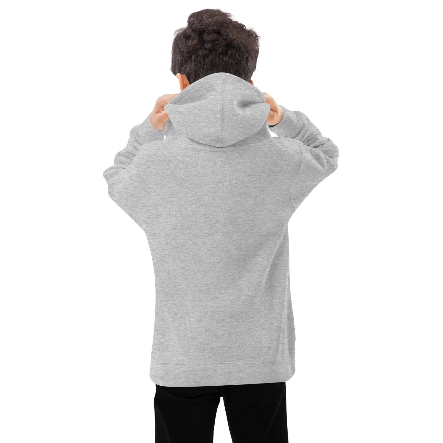 YOUNG GENIUS GEAR SWINGER Kids fleece hoodie  Black/ Blue/ Gray/ White