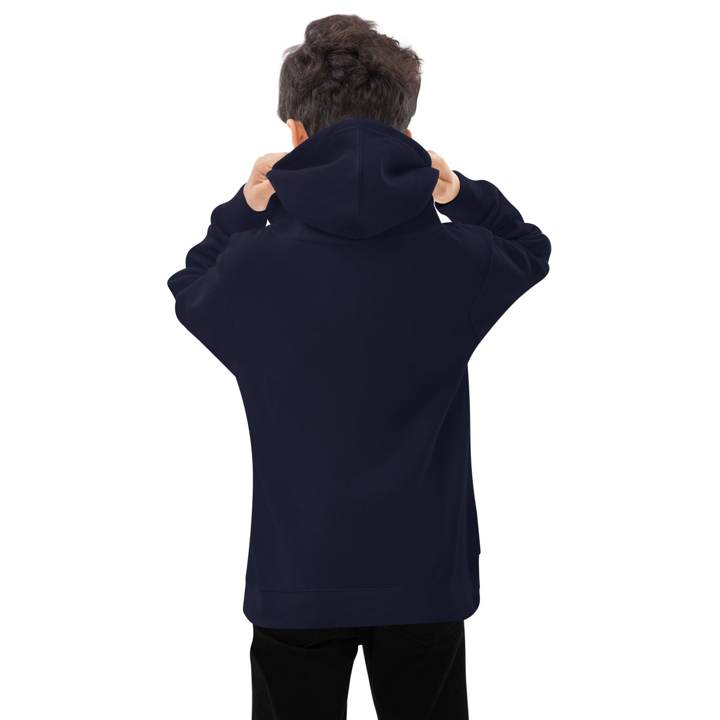 YOUNG GENIUS GEAR SWINGER Kids fleece hoodie  Black/ Blue/ Gray/ White