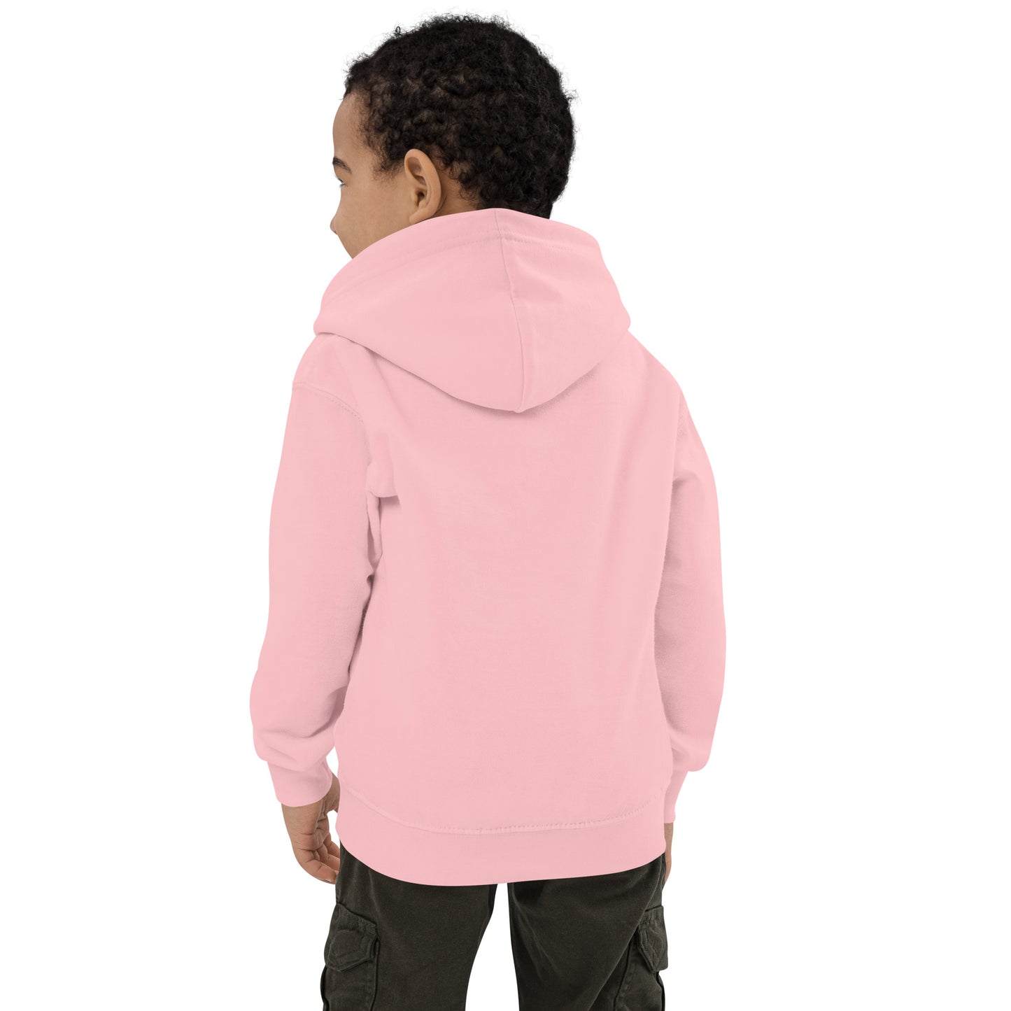 YOUNG GENIUS GEAR REPEAT  Kids Hoodie  Black/ Blue/ Gray/ Pink