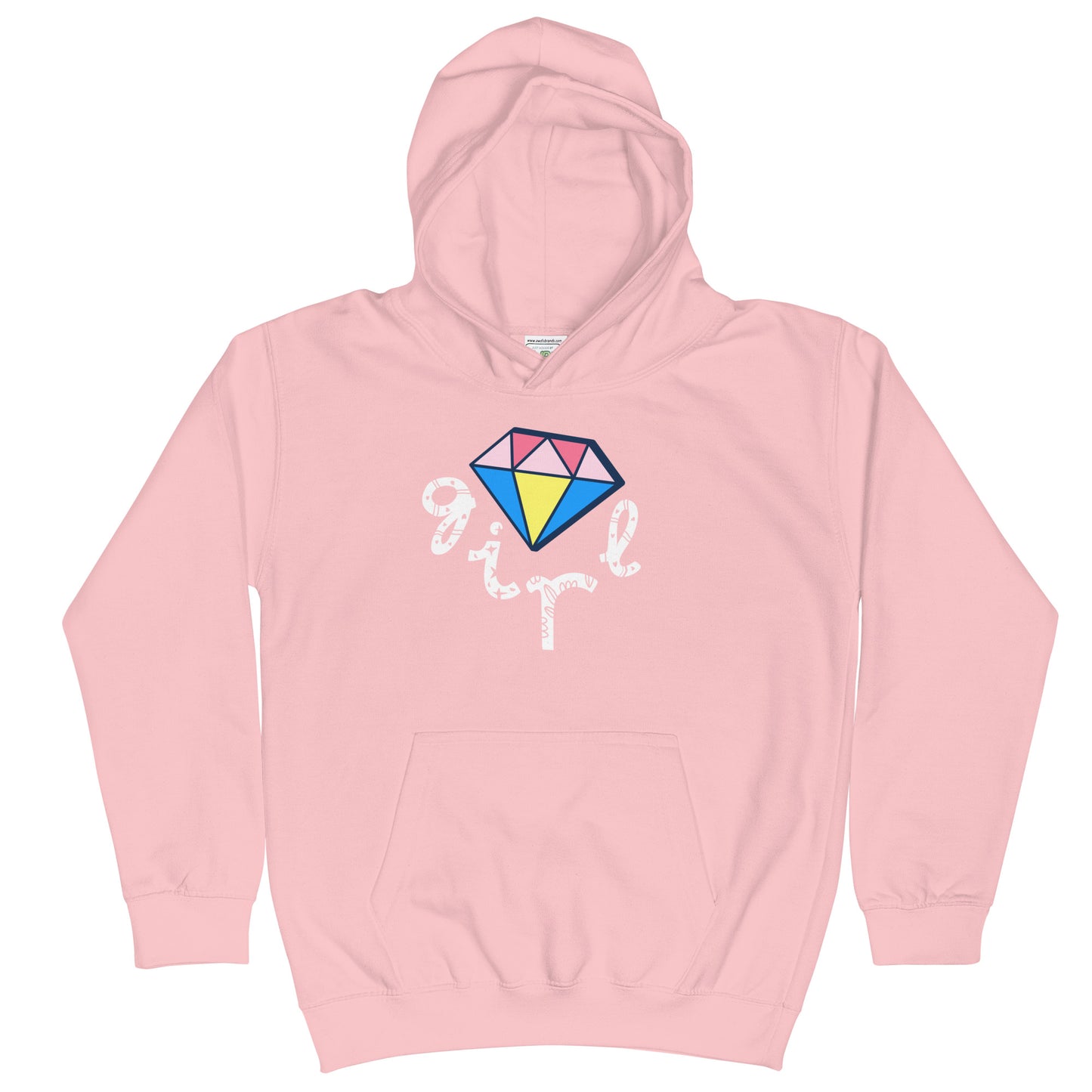 DIAMOND GIRL  Kids Hoodie