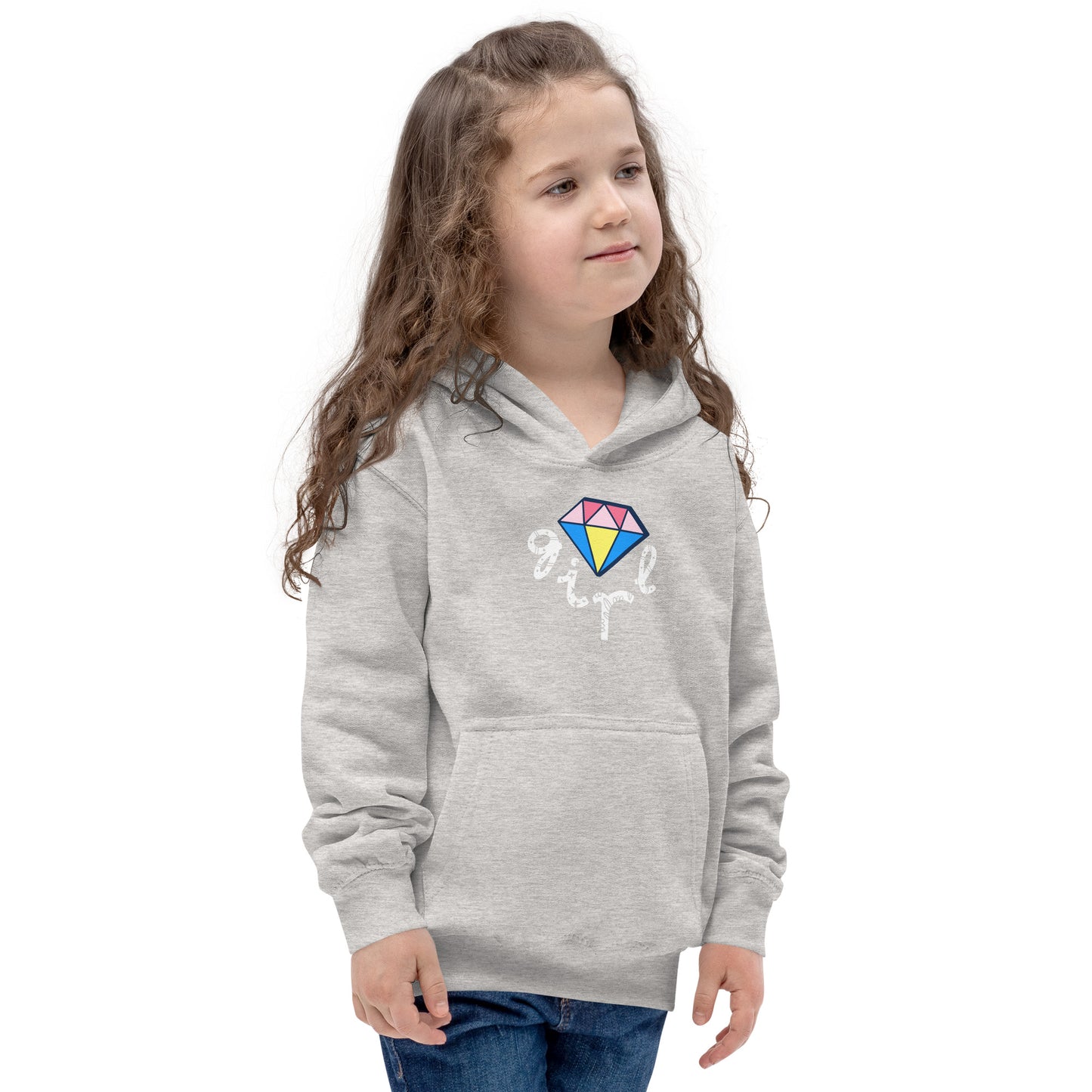DIAMOND GIRL  Kids Hoodie