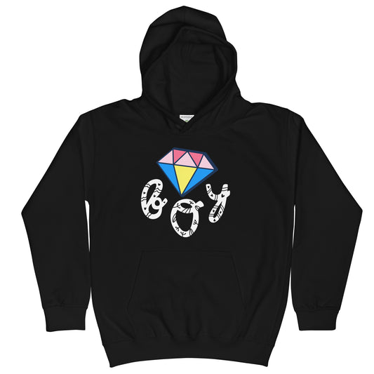 DIAMOND BOY  Kids Hoodie