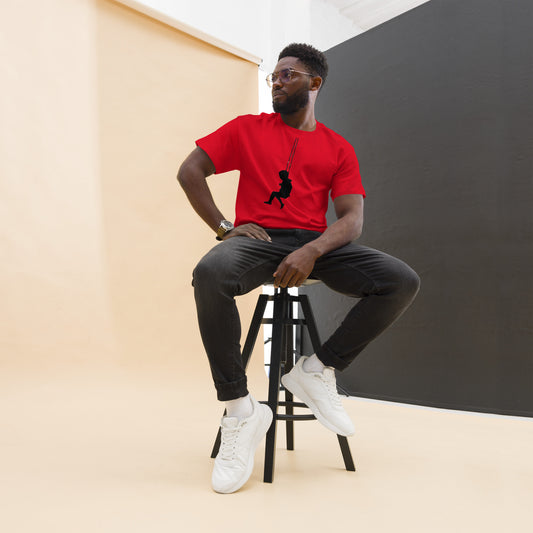 ONE ORIGINAL GEAR SWINGER  Men's classic tee  Red/ Cardinal/ Royal/ Orange/ Brown Savanna/ Irish Green/ Azalea/ Carolina Blue/ Gold/ Sport Gray/ Sand/ Sky/ Light Blue/ White