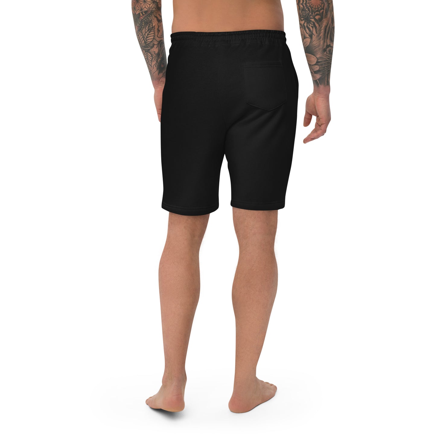 ONE ORIGINAL GEAR  Men's fleece shorts  Black/ White