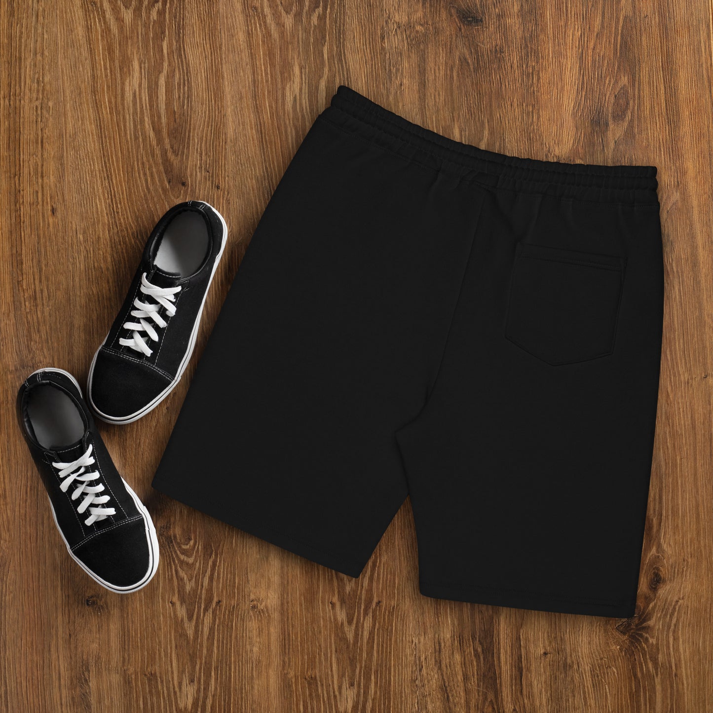 ONE ORIGINAL GEAR  Men's fleece shorts  Black/ White