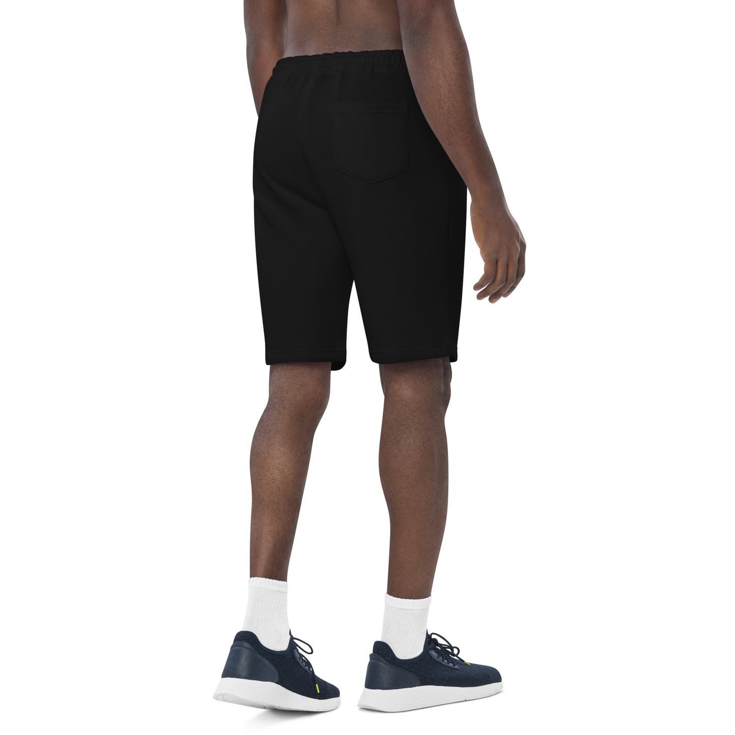 ONE ORIGINAL GEAR  Men's fleece shorts. Black/ Multi Color