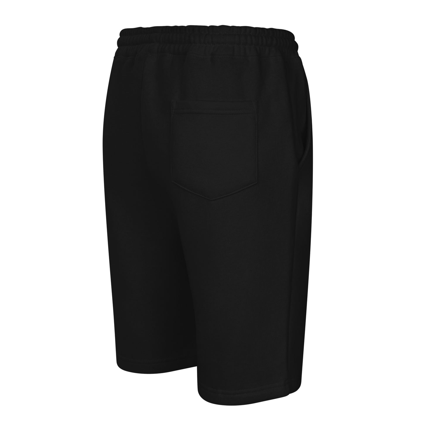 ONE ORIGINAL GEAR  Men's fleece shorts. Black/ Multi Color