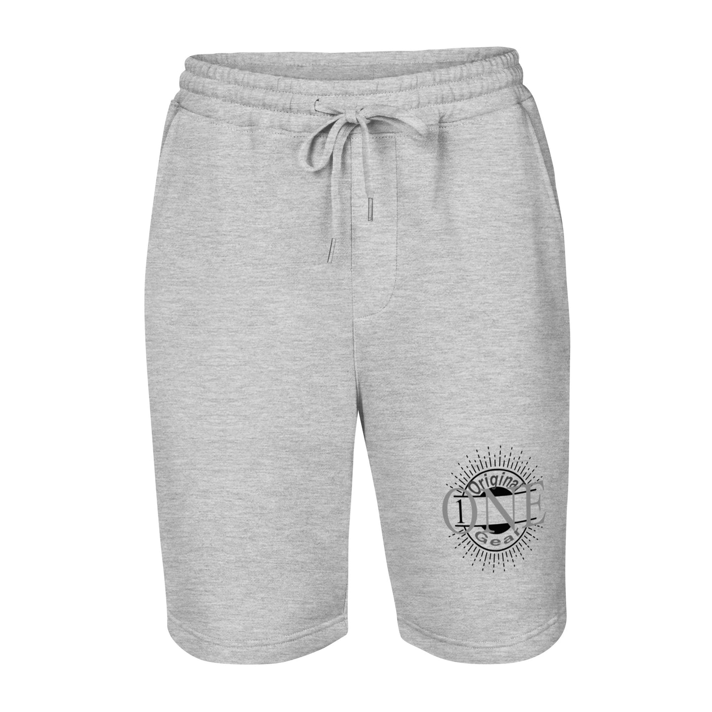 ONE ORIGINAL GEAR  Men's fleece shorts  Gray