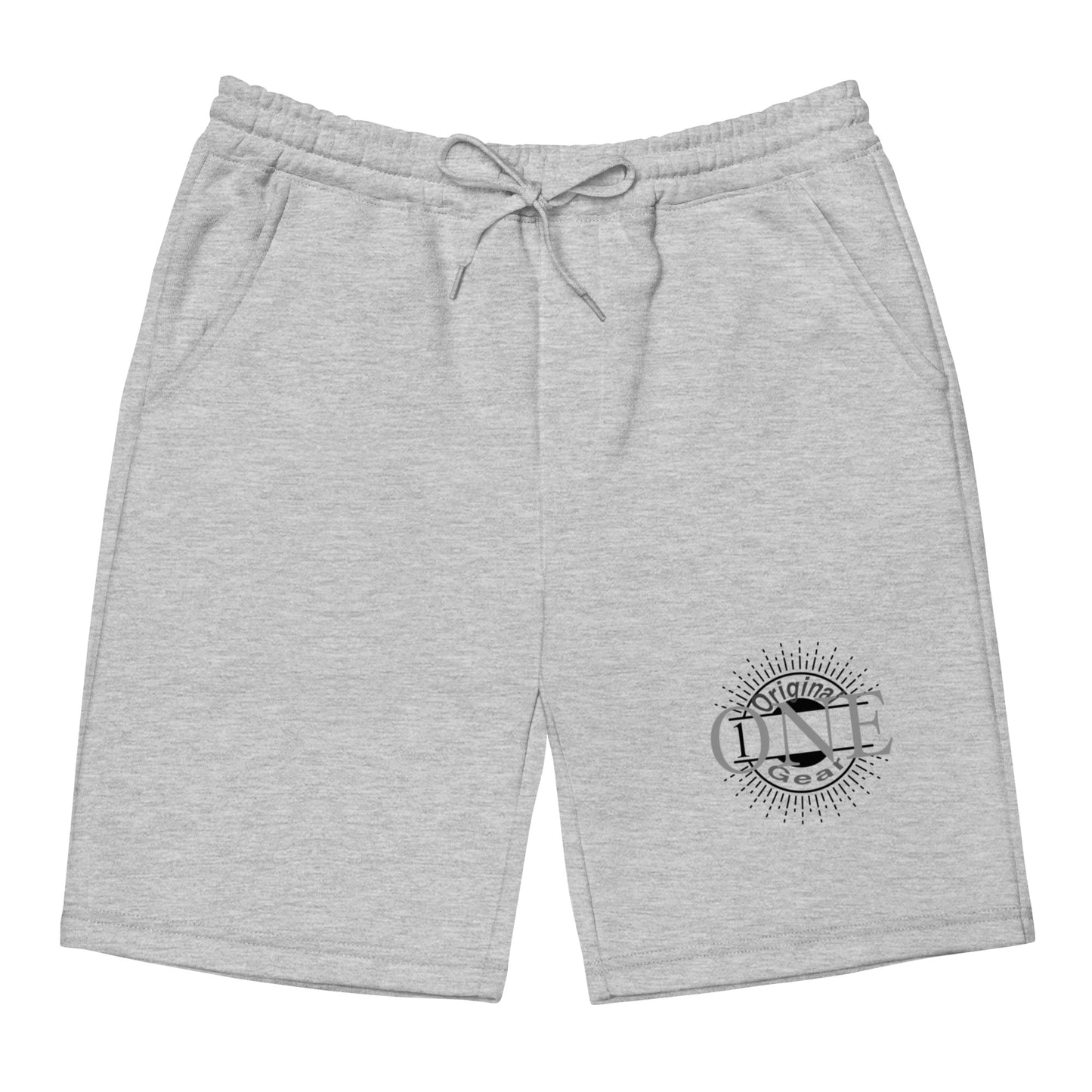 ONE ORIGINAL GEAR  Men's fleece shorts  Gray
