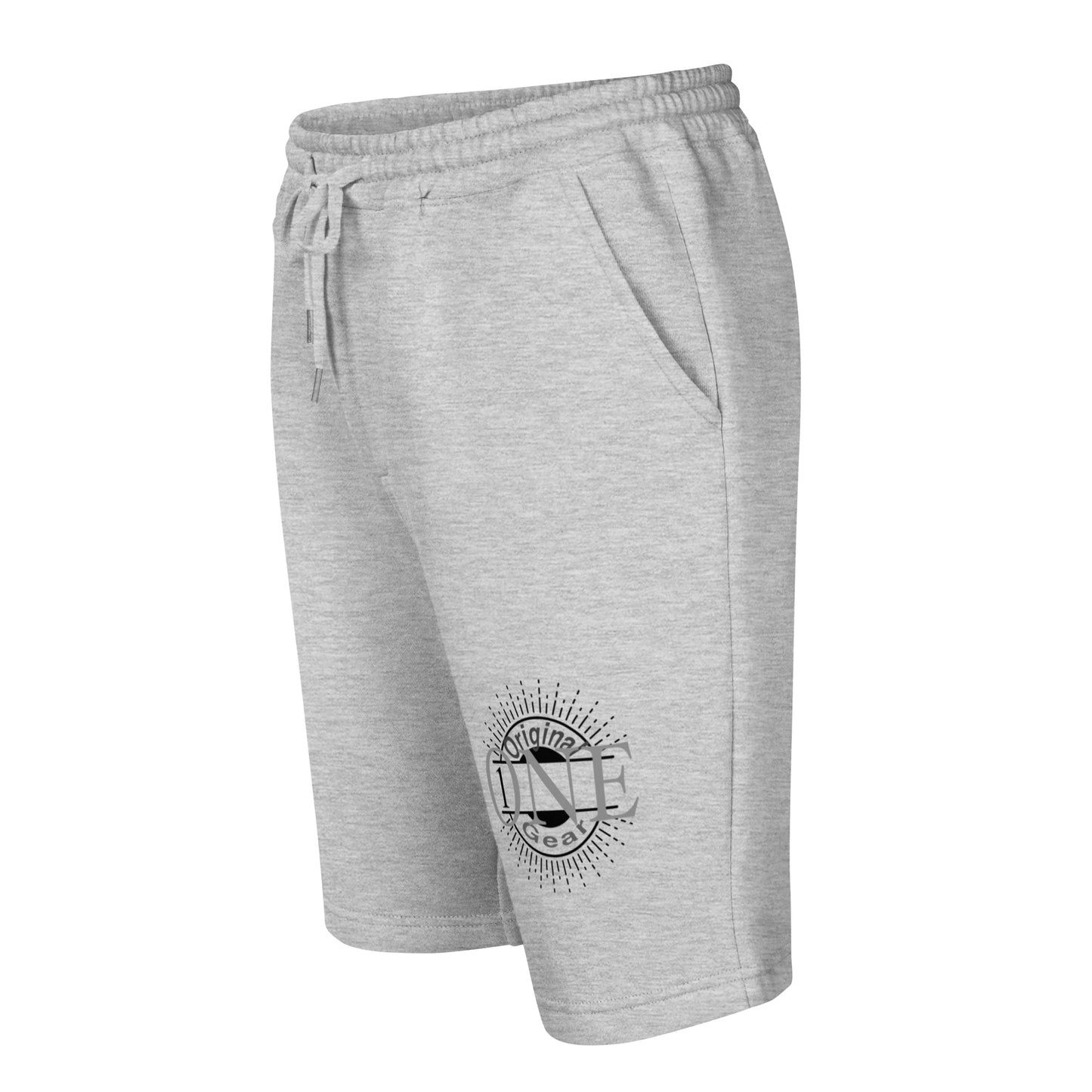 ONE ORIGINAL GEAR  Men's fleece shorts  Gray