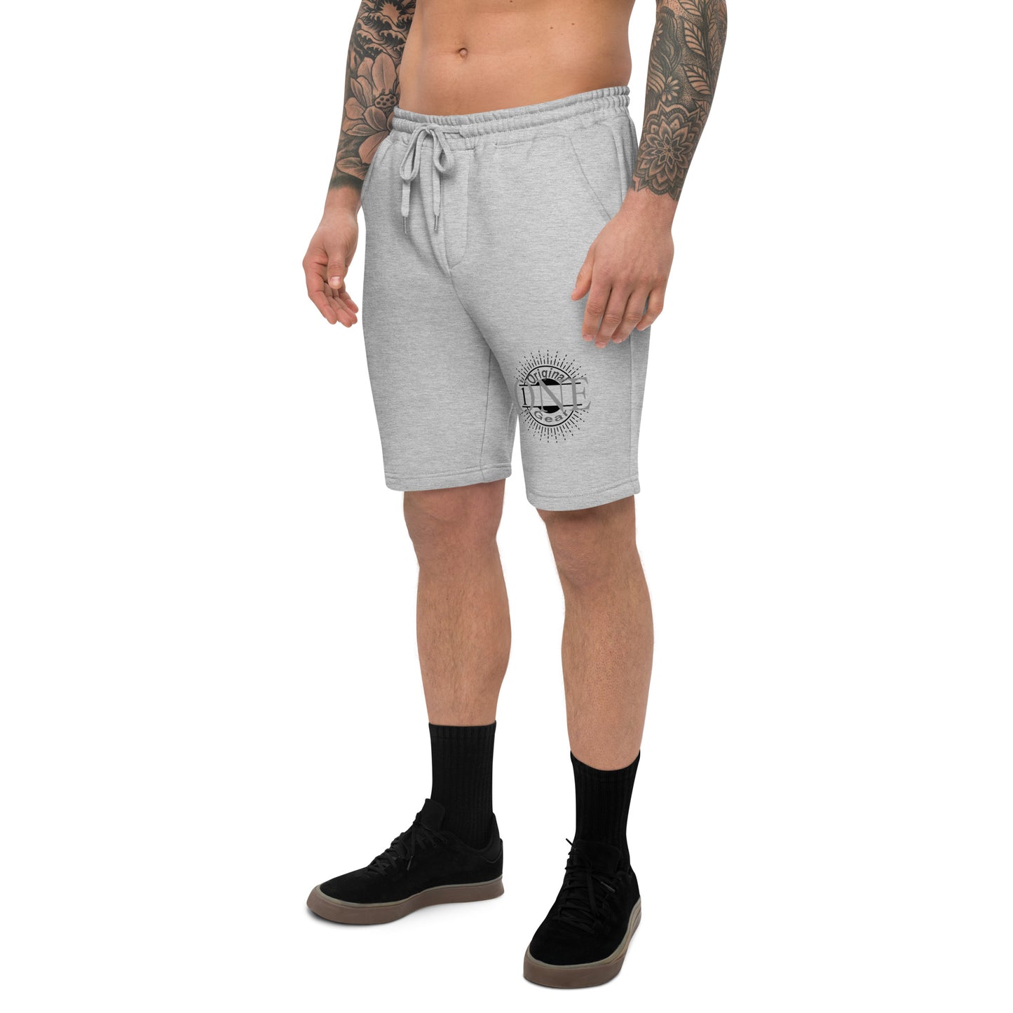 ONE ORIGINAL GEAR  Men's fleece shorts  Gray