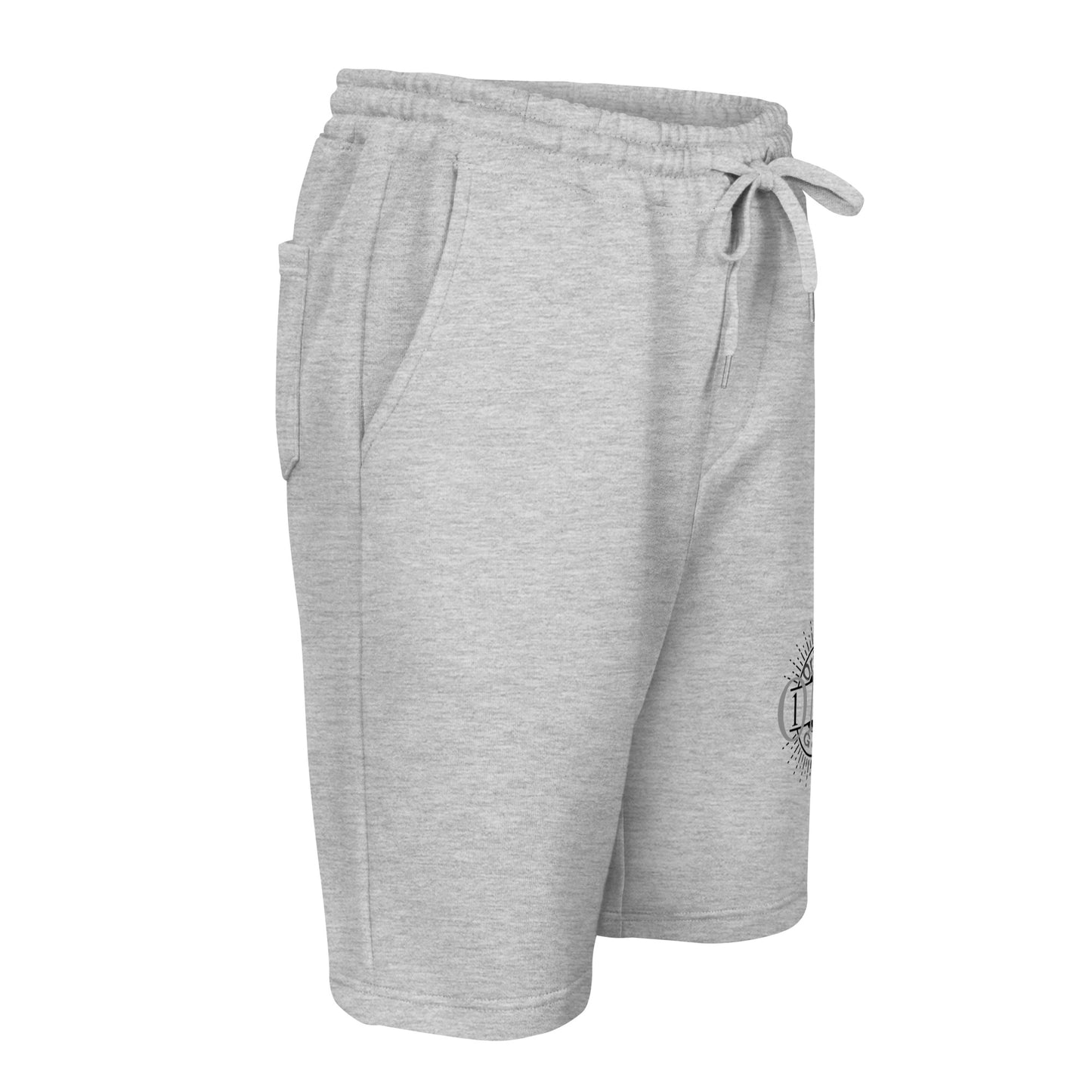 ONE ORIGINAL GEAR  Men's fleece shorts  Gray