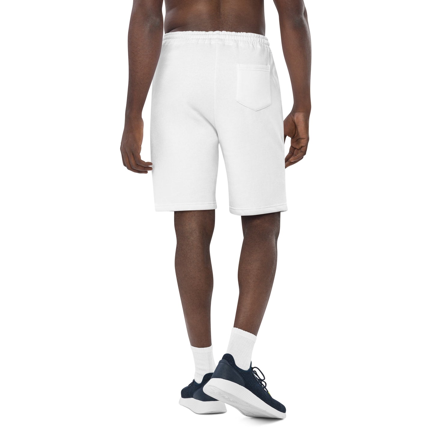 ONE ORIGINAL GEAR  Men's fleece shorts  White/ Multi Color