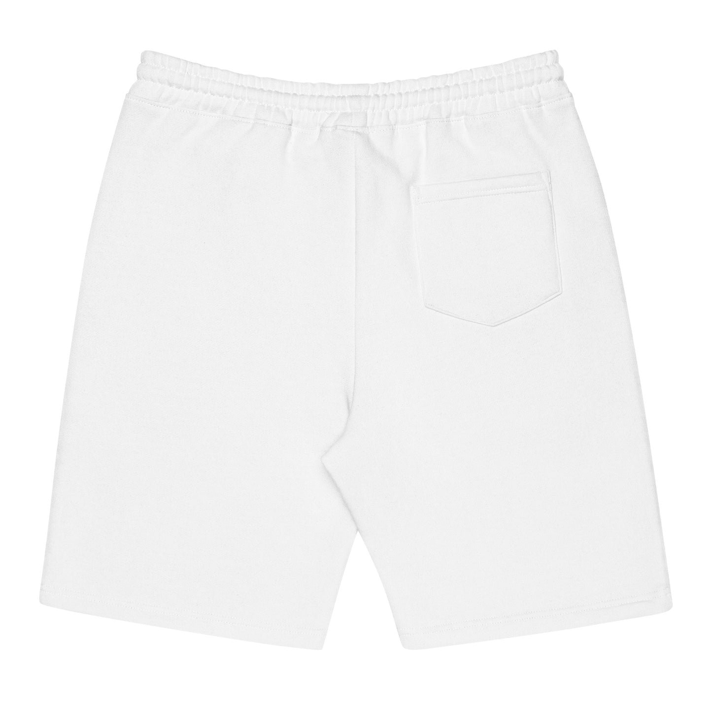 ONE ORIGINAL GEAR  Men's fleece shorts  White/ Black