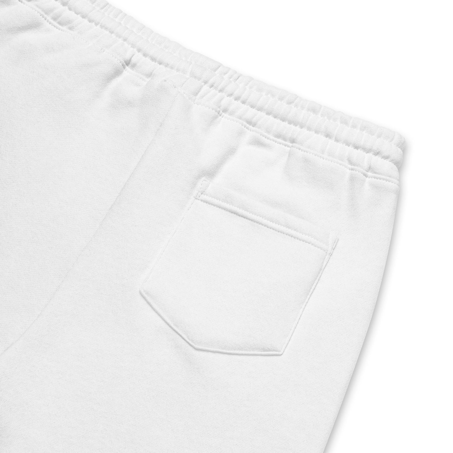 ONE ORIGINAL GEAR  Men's fleece shorts  White/ Multi Color