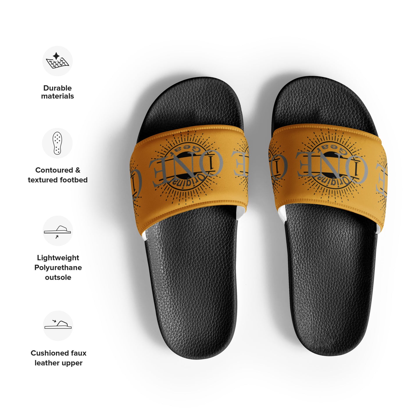 ONE ORIGINAL GEAR ECHO  Men’s slides