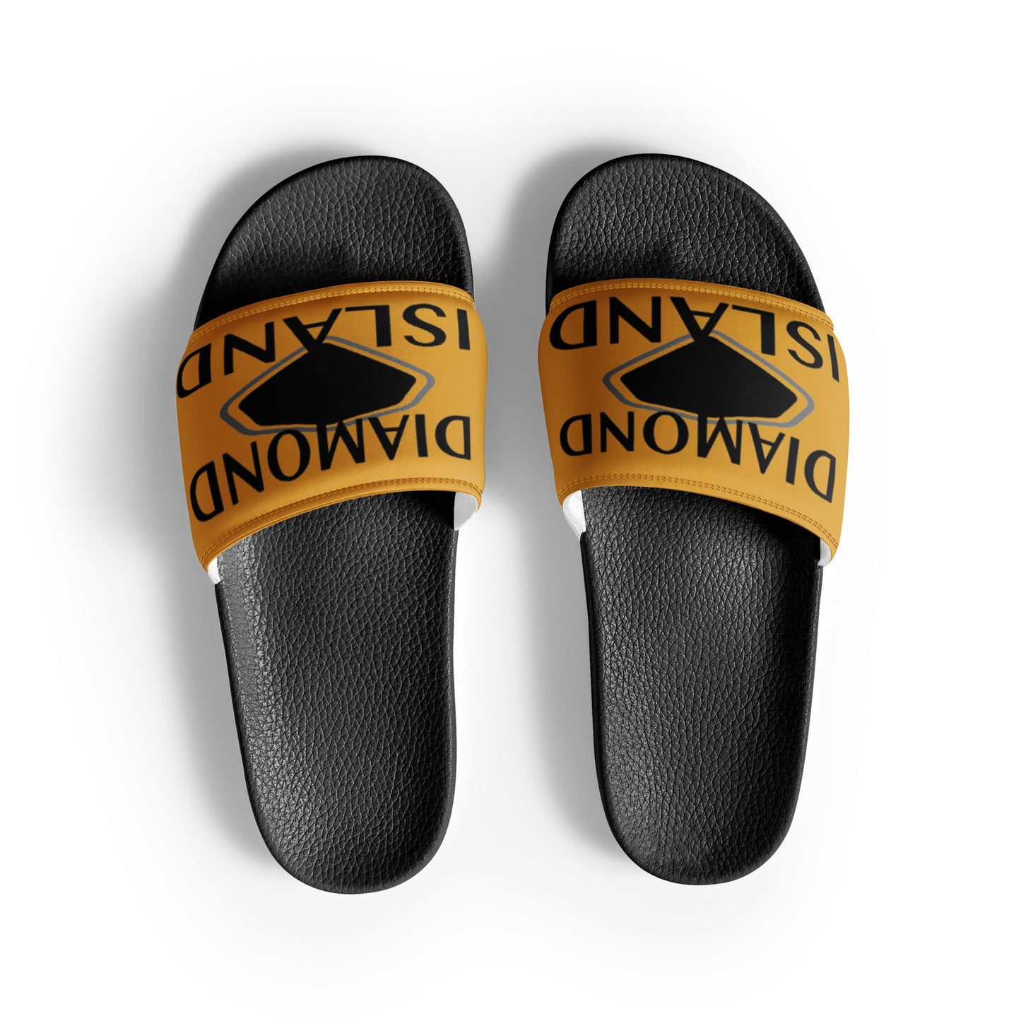 DIAMOND ISLAND  Men’s slides
