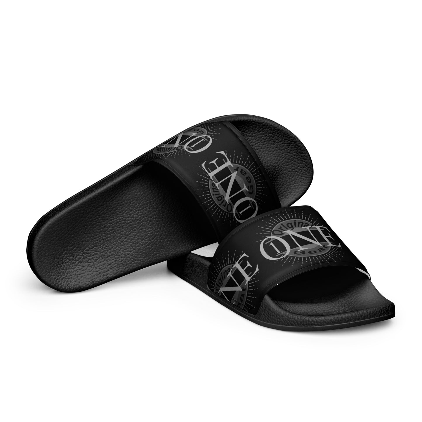 ONE ORIGINAL GEAR ECHO  Men’s slides   Black/ White;  White/ Black