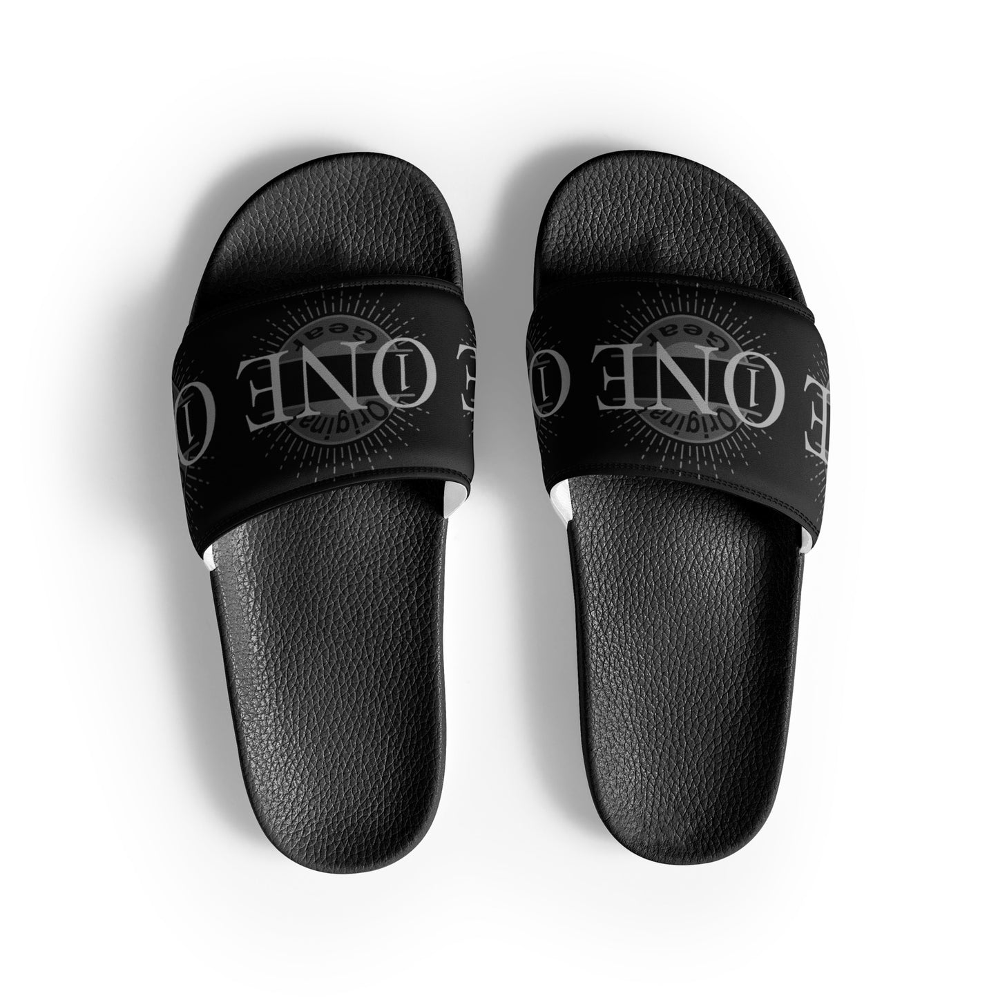 ONE ORIGINAL GEAR ECHO  Men’s slides   Black/ White;  White/ Black