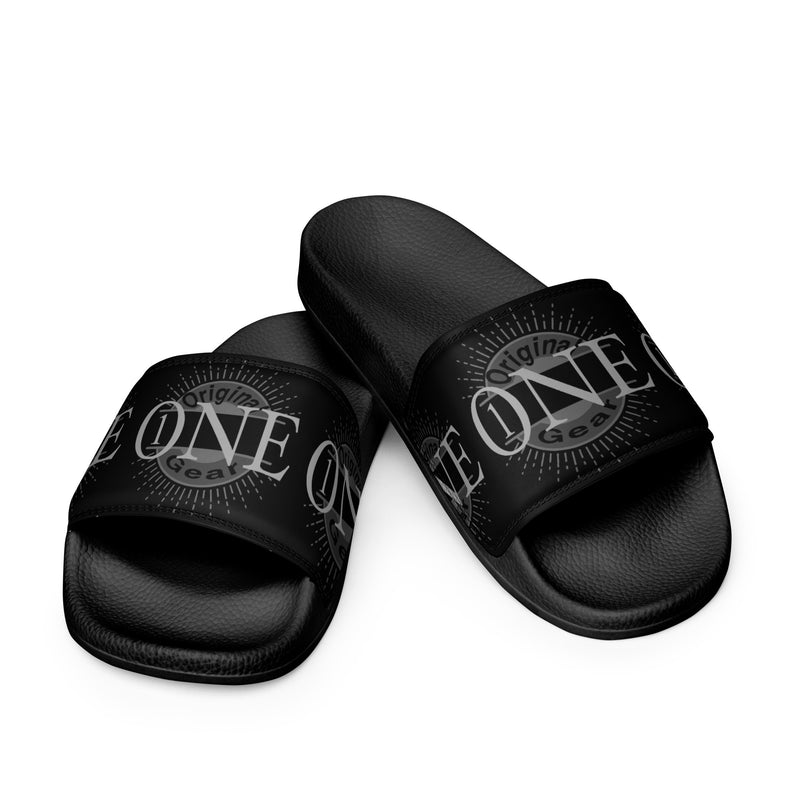 ONE ORIGINAL GEAR ECHO  Men’s slides   Black/ White;  White/ Black
