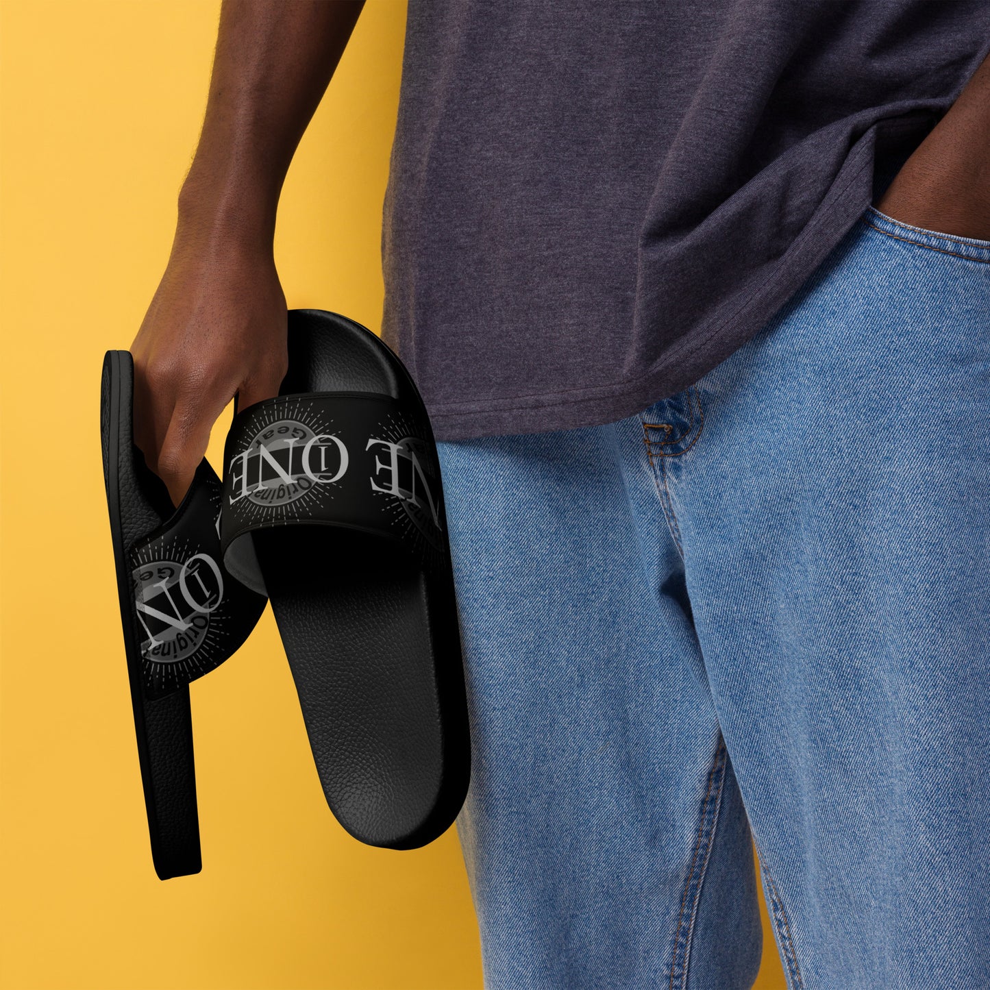 ONE ORIGINAL GEAR ECHO  Men’s slides   Black/ White;  White/ Black