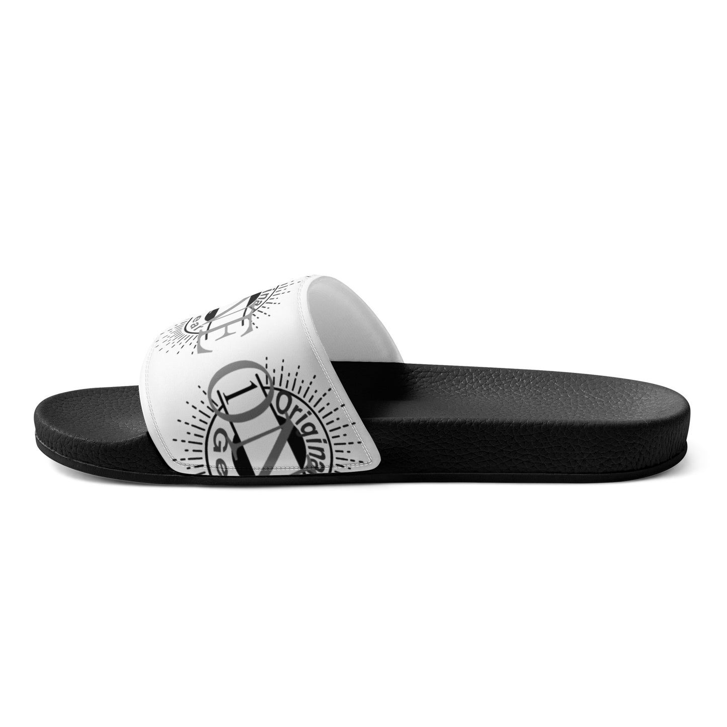 ONE ORIGINAL GEAR ECHO  Men’s slides  White/ Black