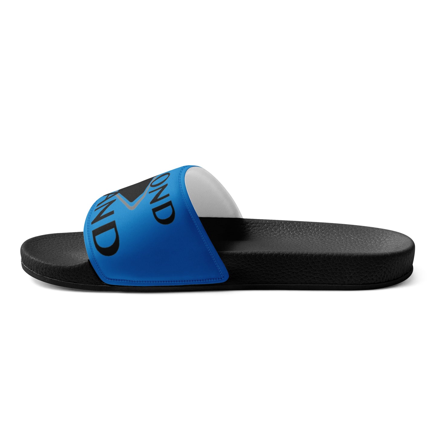 DIAMOND ISLAND  Men’s slides  Blue/ Black, Blue/ White