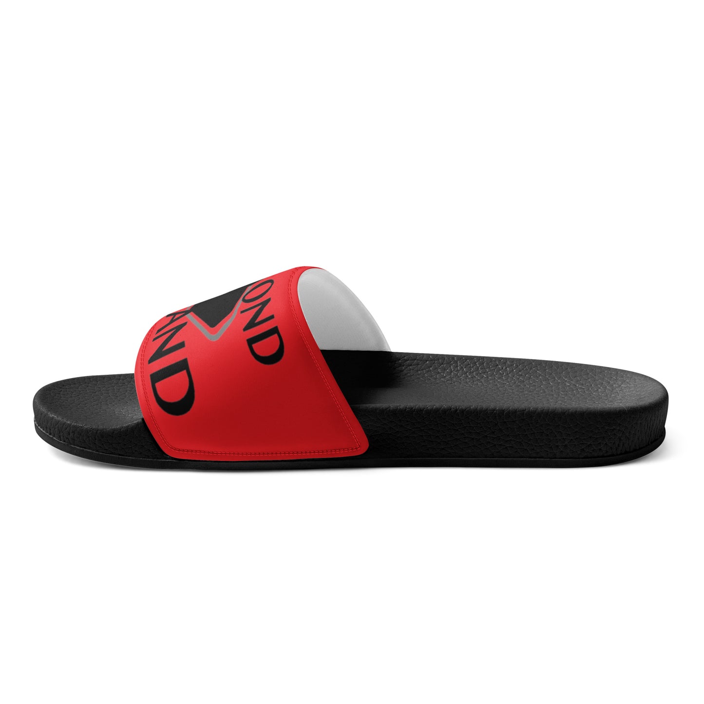 DIAMOND ISLAND  Men’s slides  Red/ White, Red/ Black