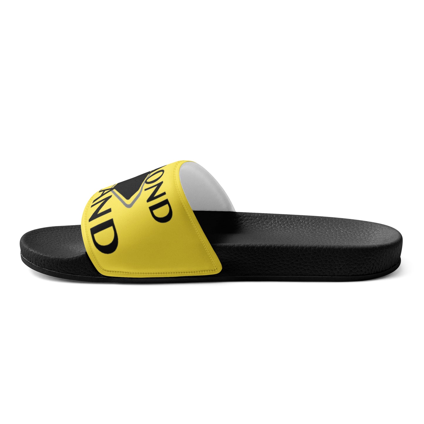 DIAMOND ISLAND  Men’s slides  Yellow/ White, Yellow/ Black