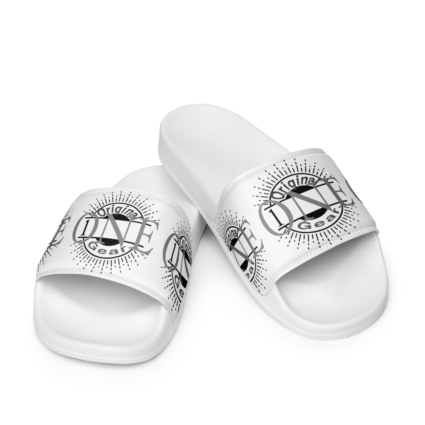 ONE ORIGINAL GEAR ECHO  Men’s slides  White/ Black