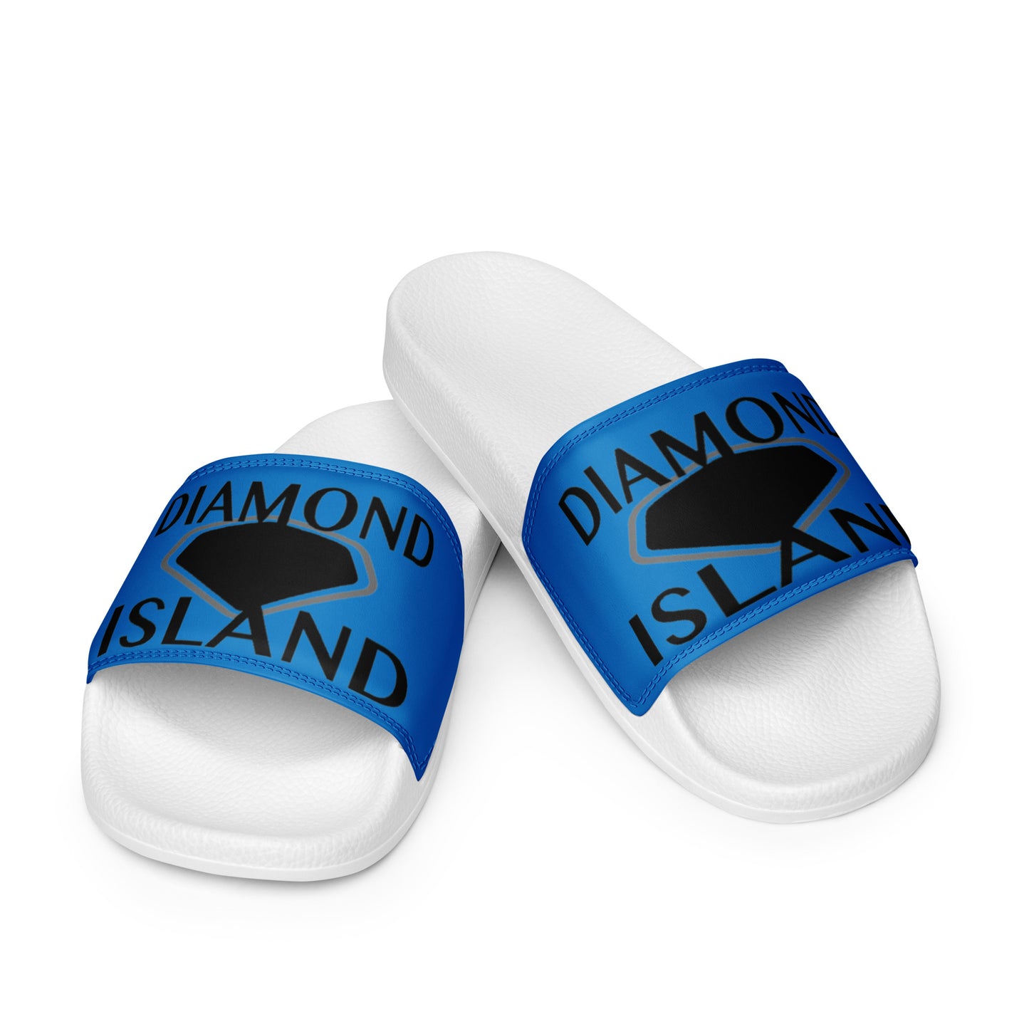 DIAMOND ISLAND  Men’s slides  Blue/ Black, Blue/ White