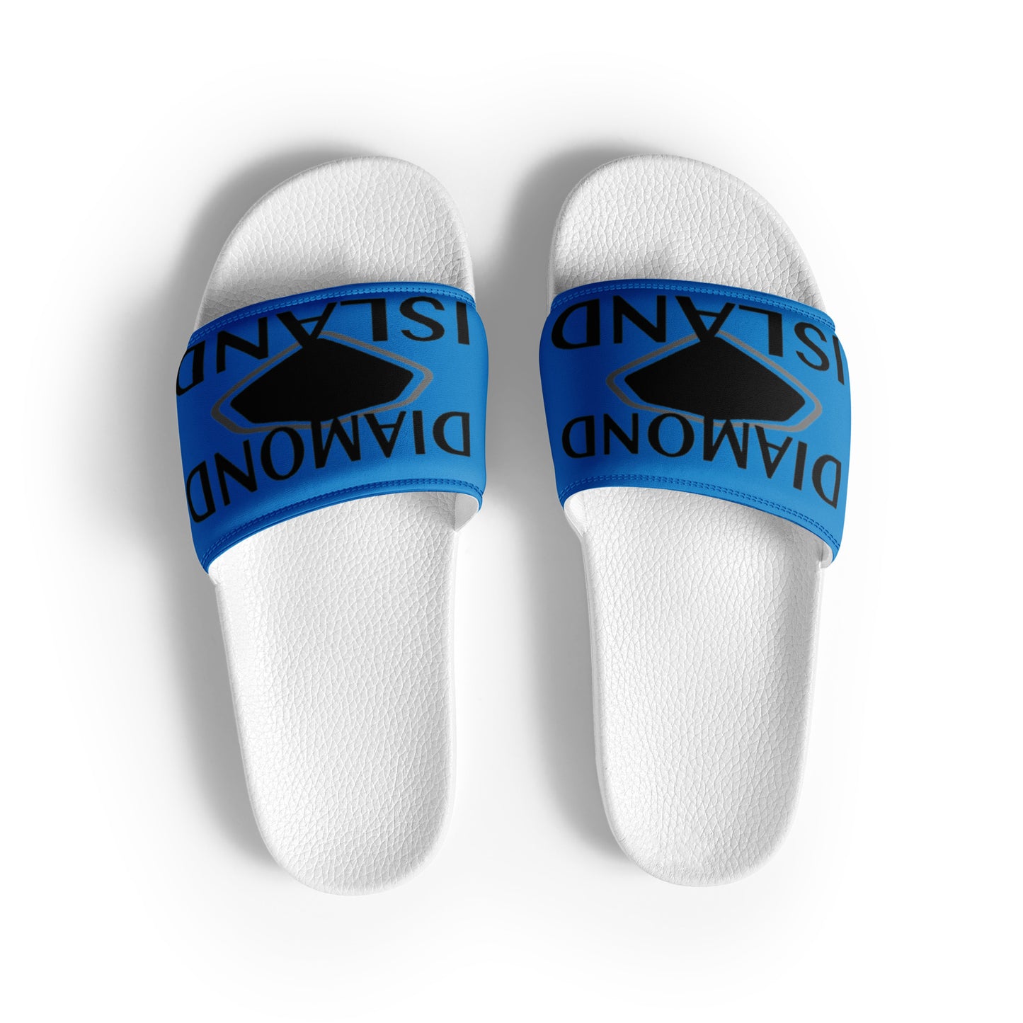 DIAMOND ISLAND  Men’s slides  Blue/ Black, Blue/ White