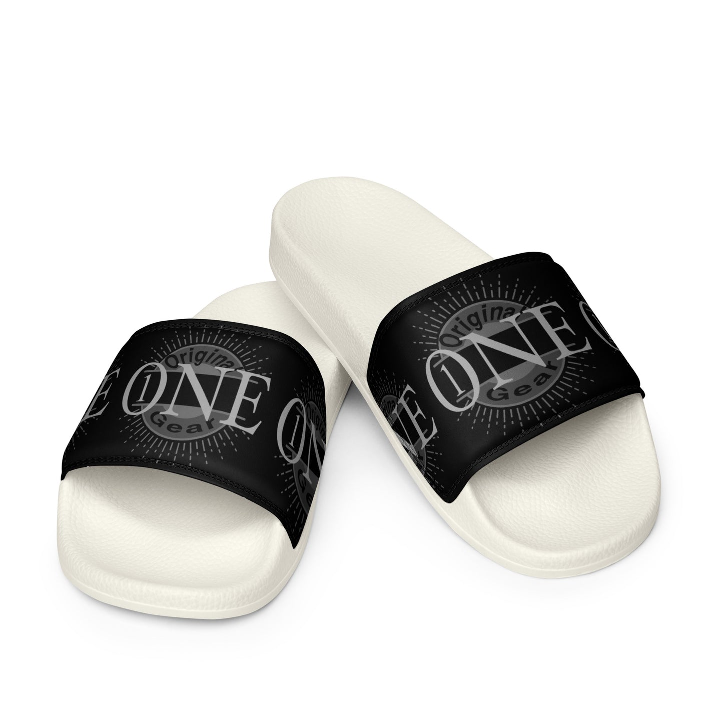 ONE ORIGINAL GEAR ECHO  Men’s slides   Black/ White;  White/ Black