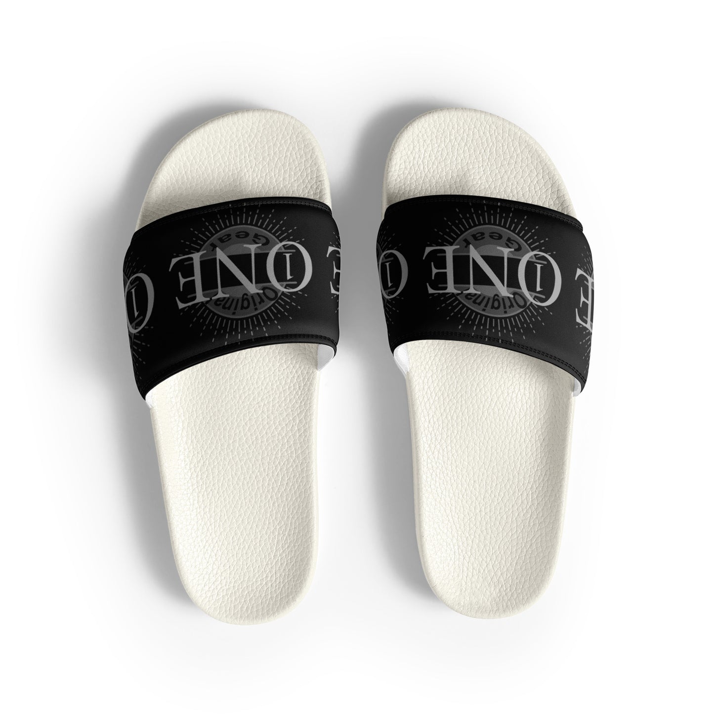 ONE ORIGINAL GEAR ECHO  Men’s slides   Black/ White;  White/ Black