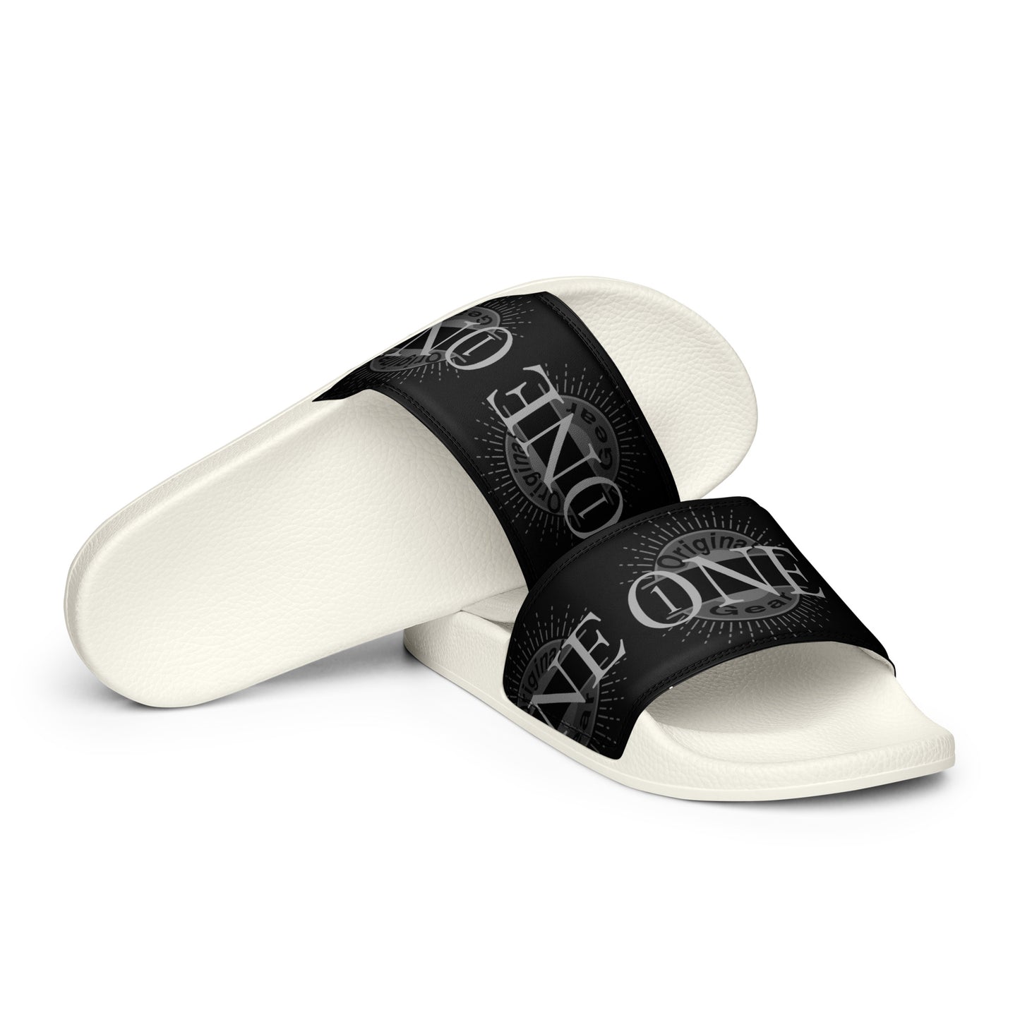 ONE ORIGINAL GEAR ECHO  Men’s slides   Black/ White;  White/ Black